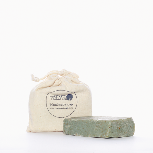 MORINGA- THE  90 NUTRIENTS SOAP