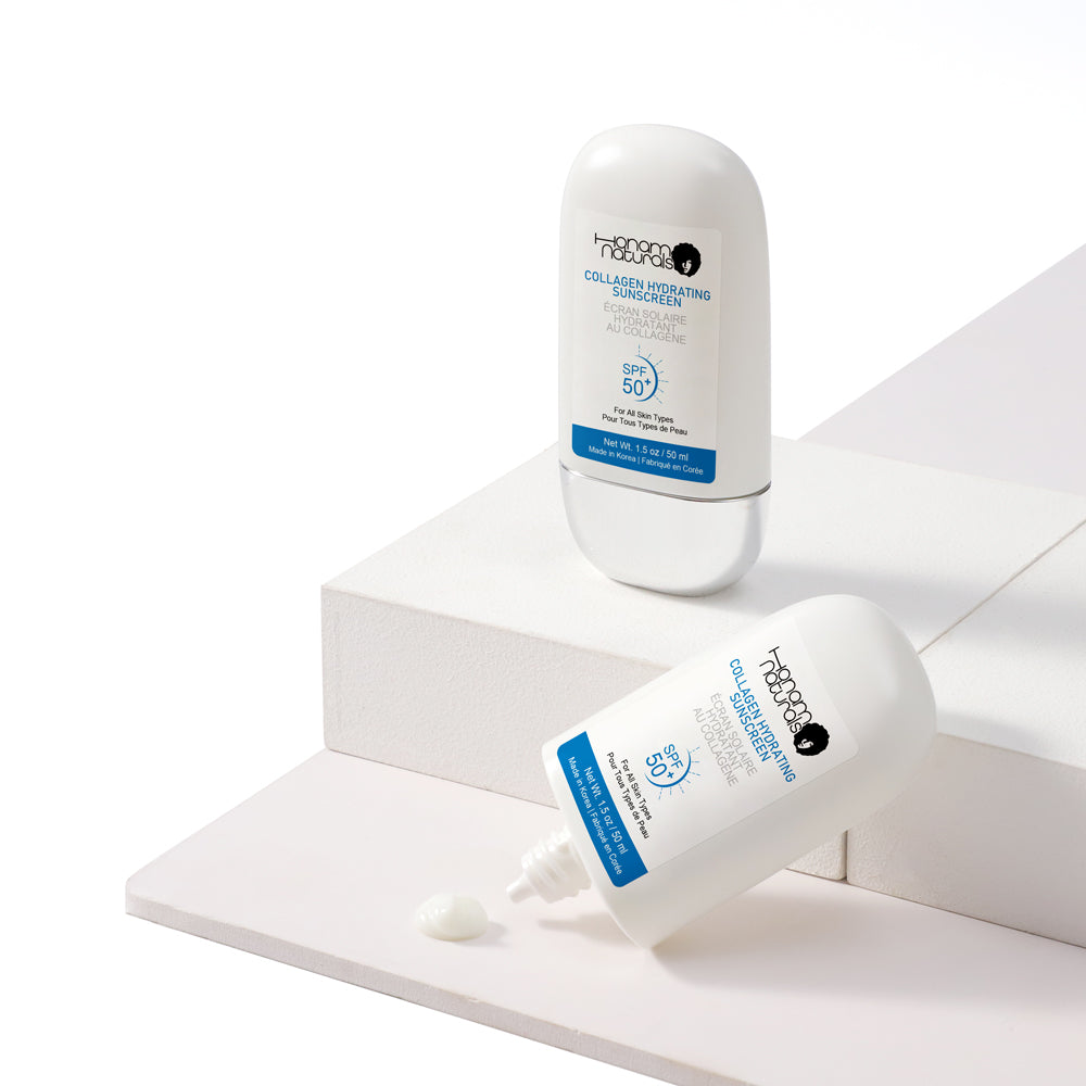 SPF 50 Hydrating Sunscreen with Collagen – Lightweight, Moisturizing & Made for Sensitive Skin