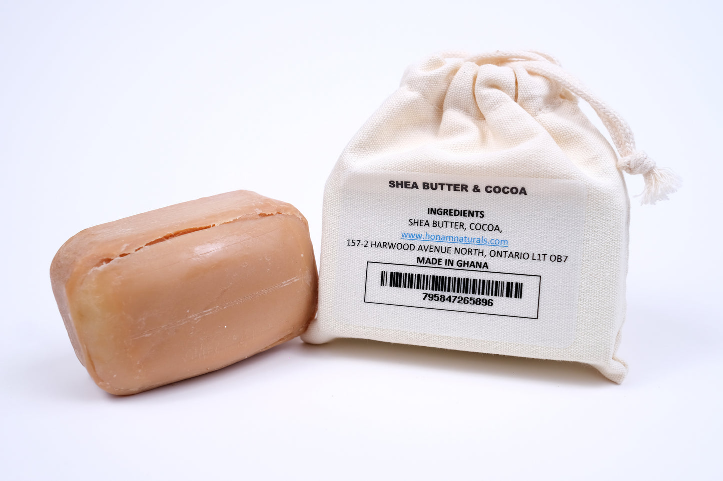 HONAM NATURALS AFRICAN HANDMADE SHEA BUTTER SOAPS