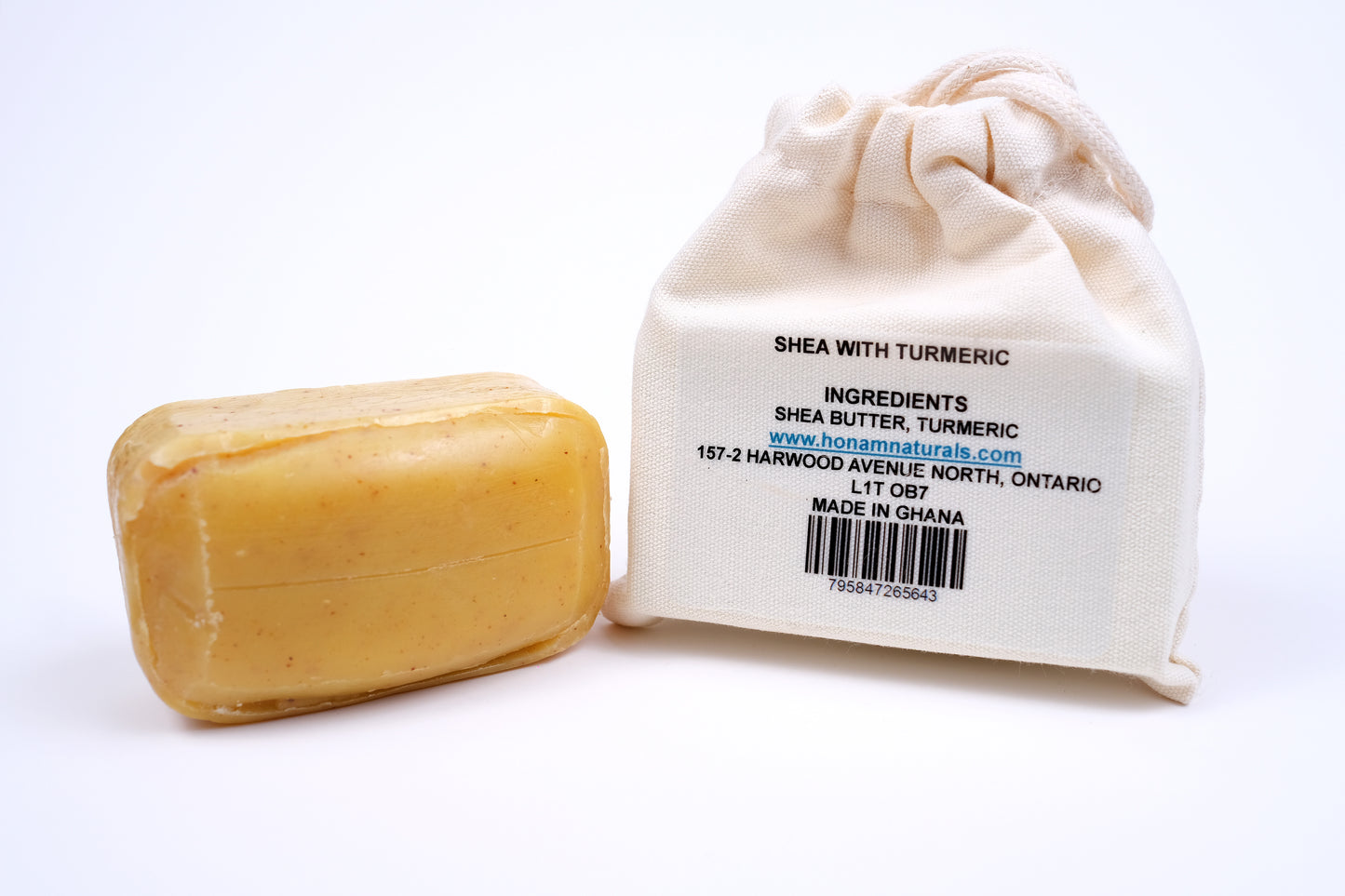 HONAM NATURALS AFRICAN HANDMADE SHEA BUTTER SOAPS