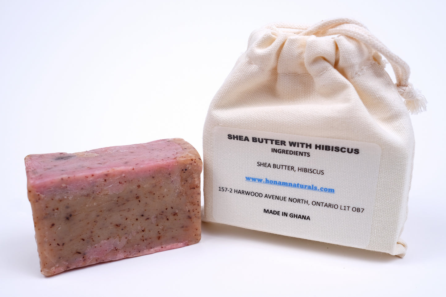 HONAM NATURALS AFRICAN HANDMADE SHEA BUTTER SOAPS