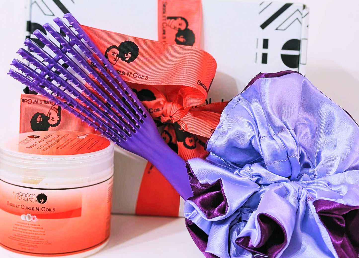 Day 4 – Holiday Hair Love