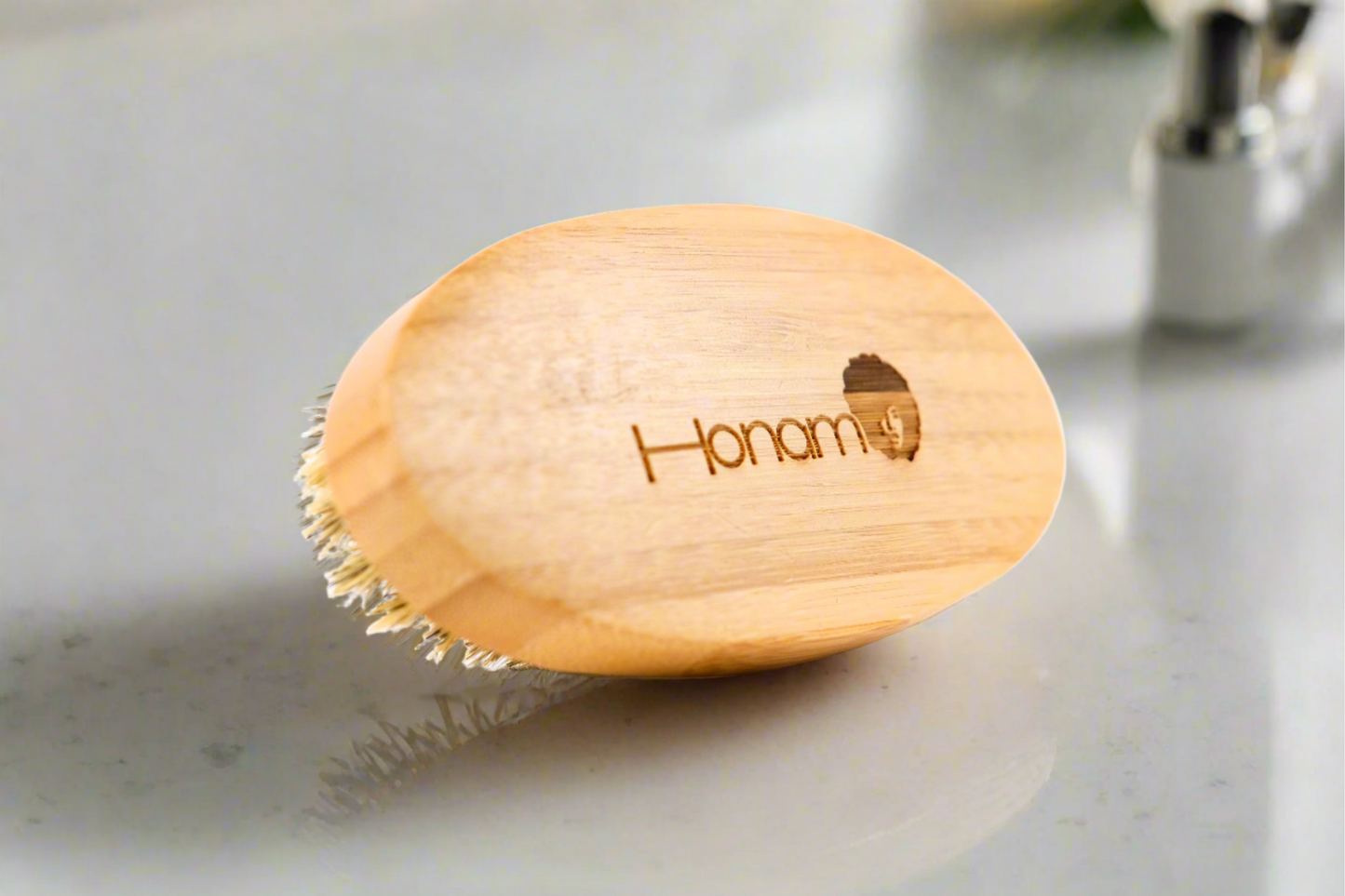 BAMBOO BOAR BRISTLE BRUSH