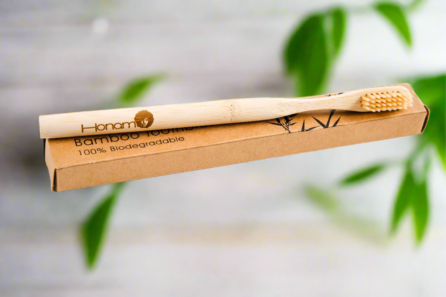 BAMBOO TOOTH BRUSH BROSSE À DENTS EN BAMBOU