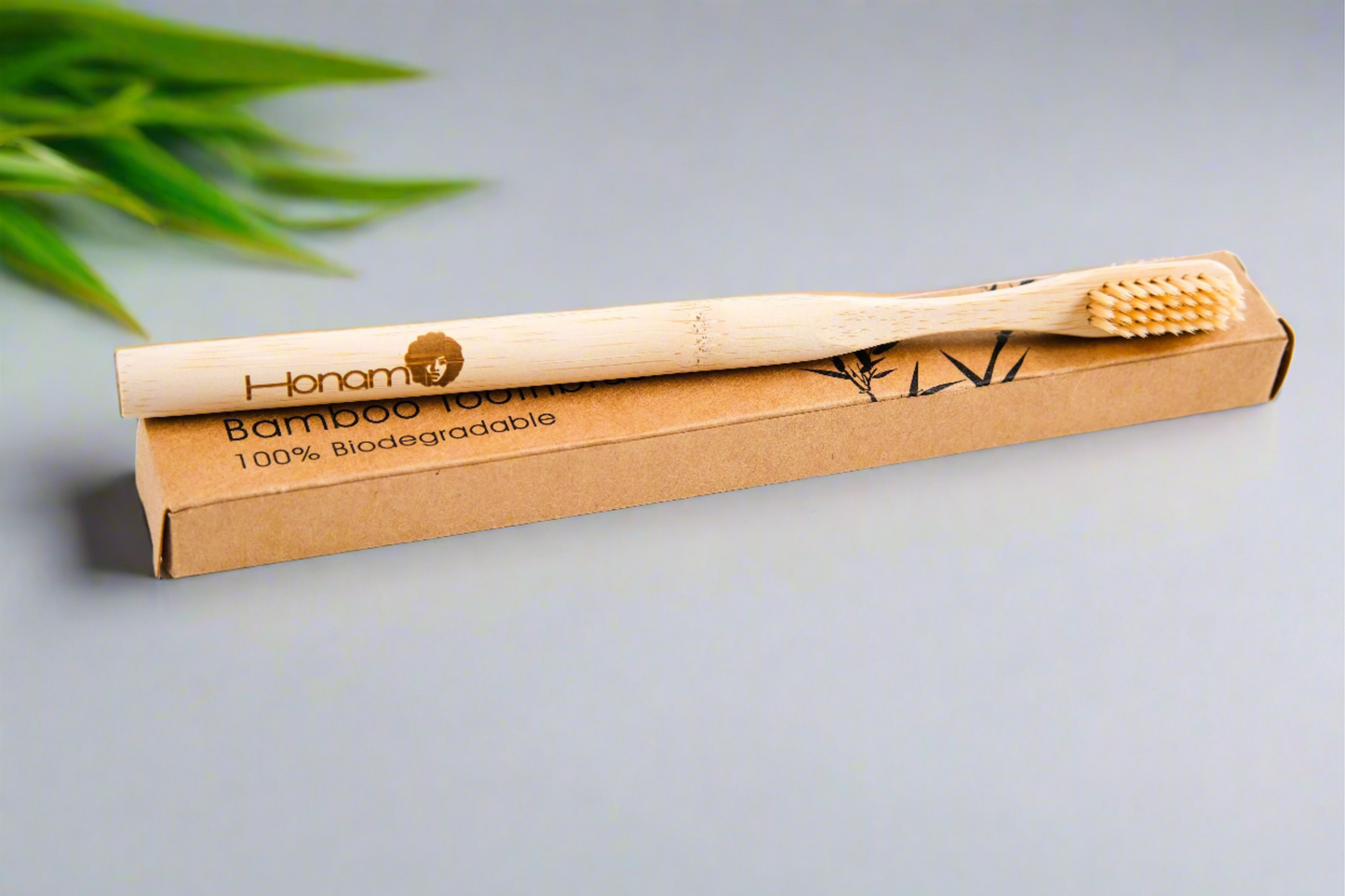 BAMBOO TOOTH BRUSH BROSSE À DENTS EN BAMBOU