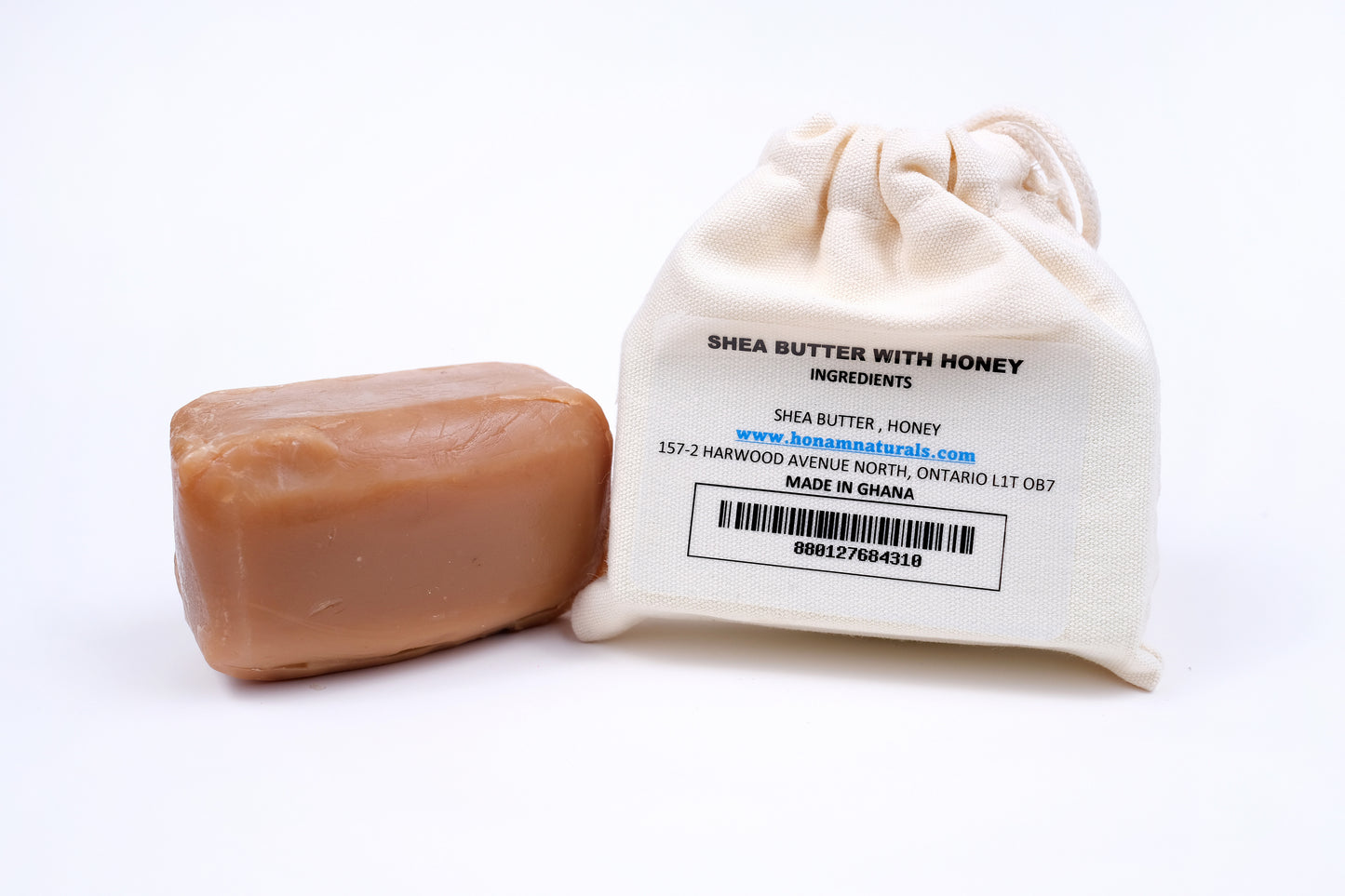 HONAM NATURALS AFRICAN HANDMADE SHEA BUTTER SOAPS
