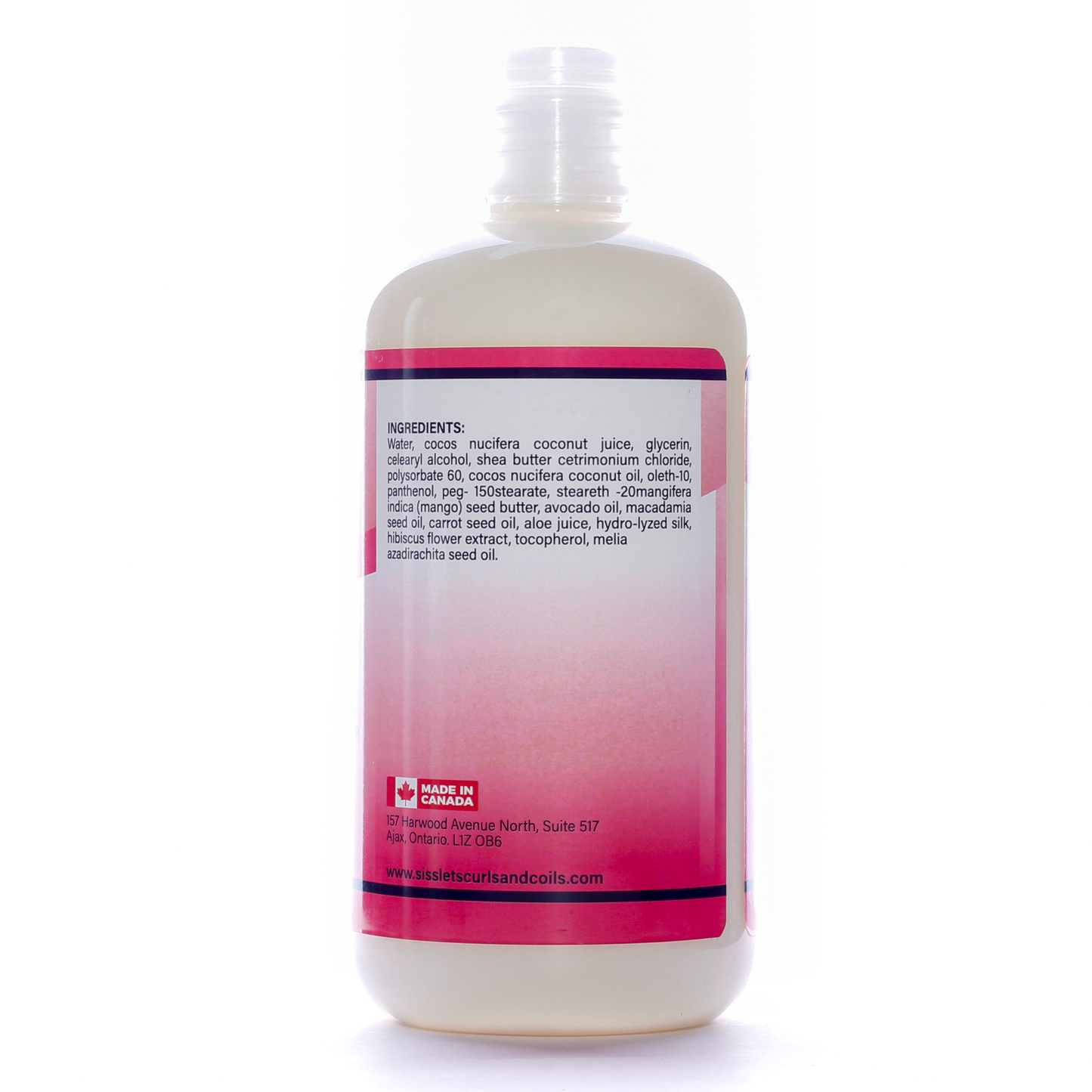 SISSLETS CURLS & COILS COCONUT CONDITIONER - 500 ML