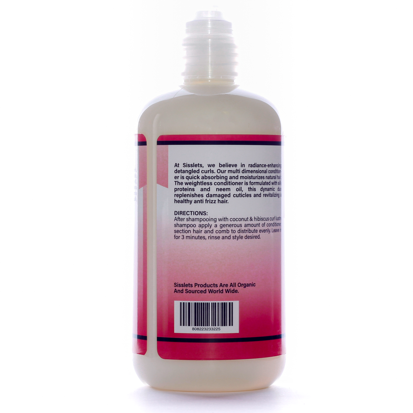 SISSLETS CURLS & COILS COCONUT CONDITIONER - 500 ML