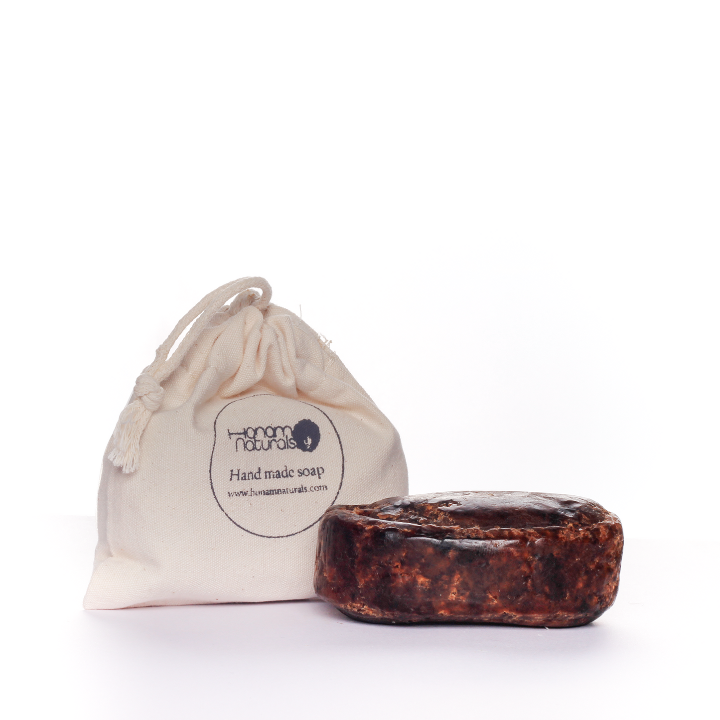 Honam Naturals Black African Soap – Vegan and Organic Ghana African Black Soap