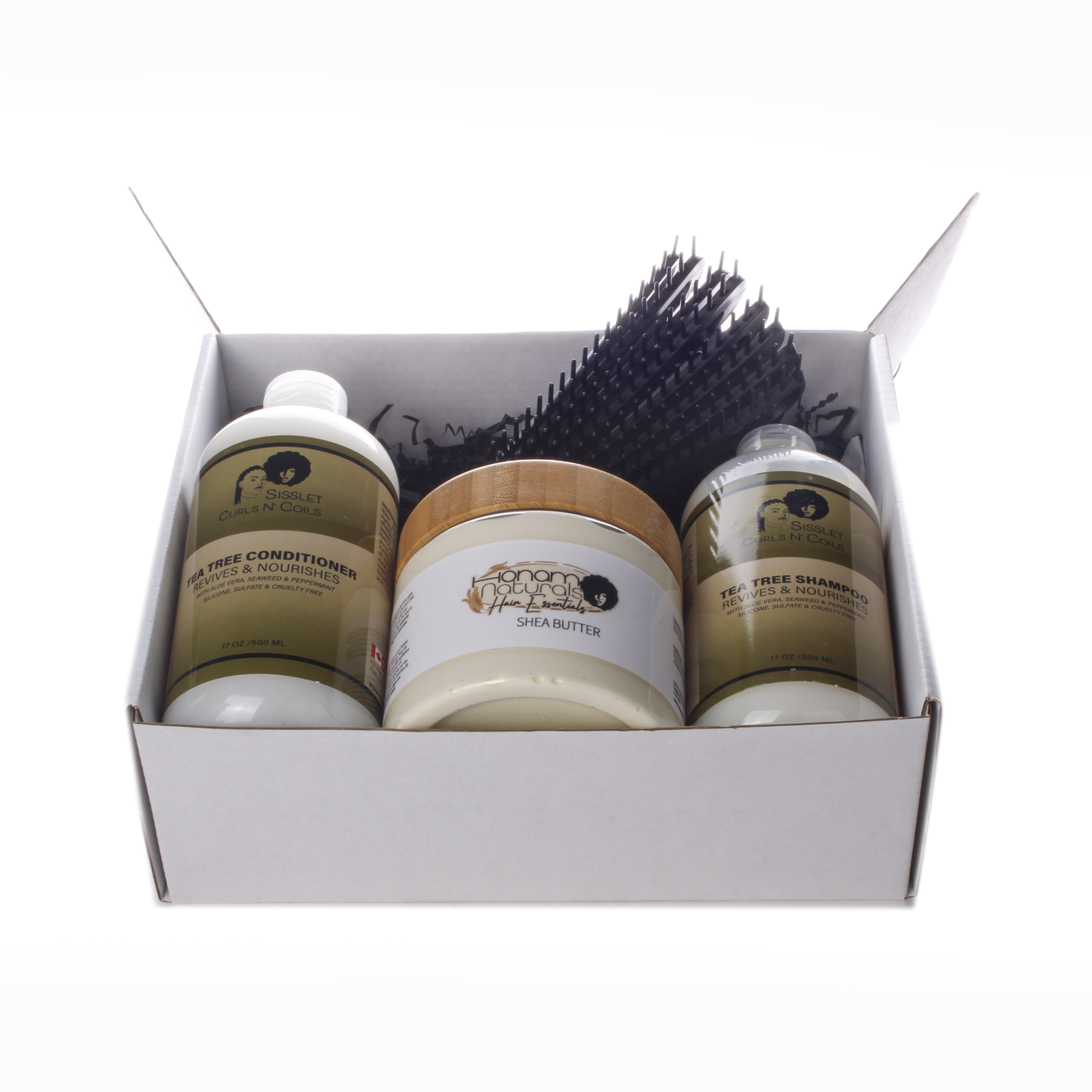 HONAM ANTI ITCH TEATREE KIT KIT ANTI-DÉMANGEAISONS AU THÉIER HONAM.