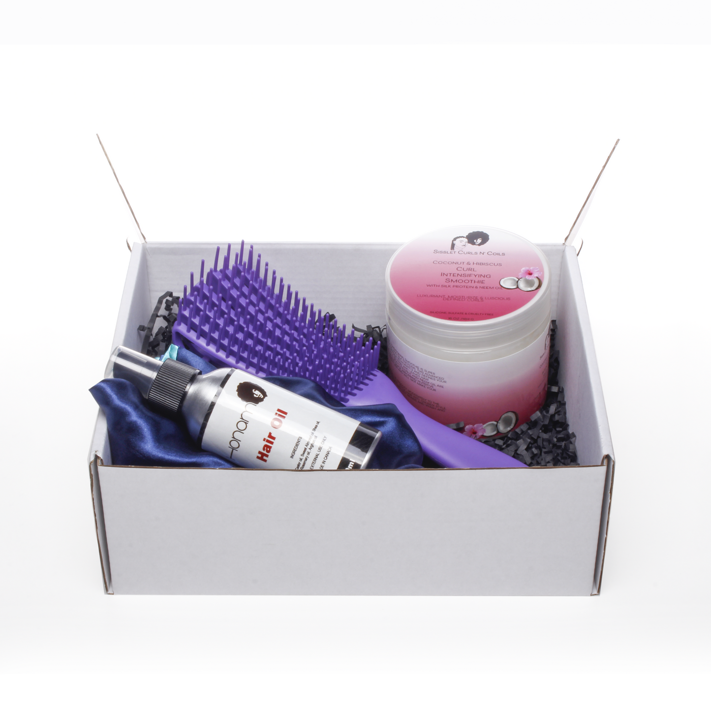 Wash n Go Protective Hair Kit