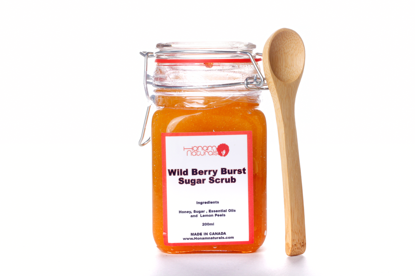 FRUITTY SUGAR SCRUBS - 200 ML TO BE DISCONTINUED