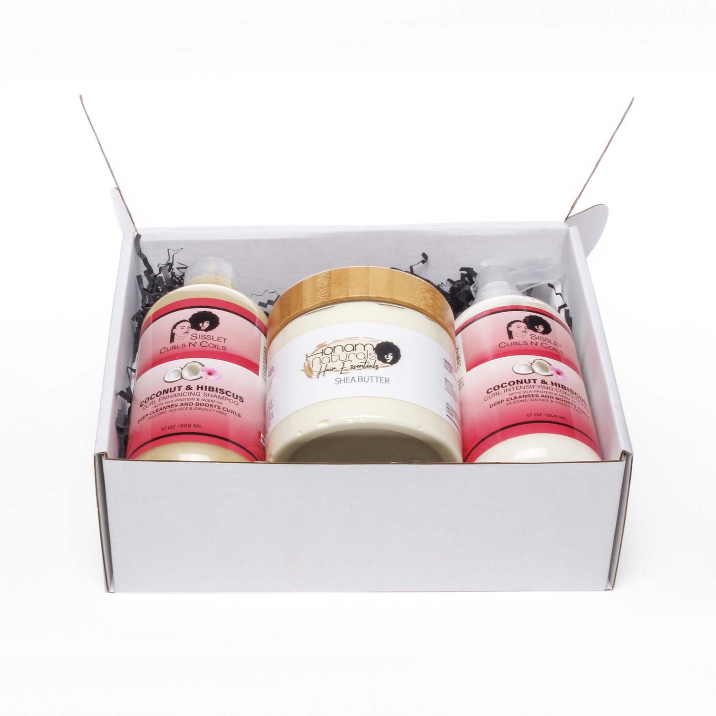 SISSLETS TWIST OUT HAIR KIT KIT DE COIFFURE POUR DÉFAIRE LES BOUCLES SISSLETS