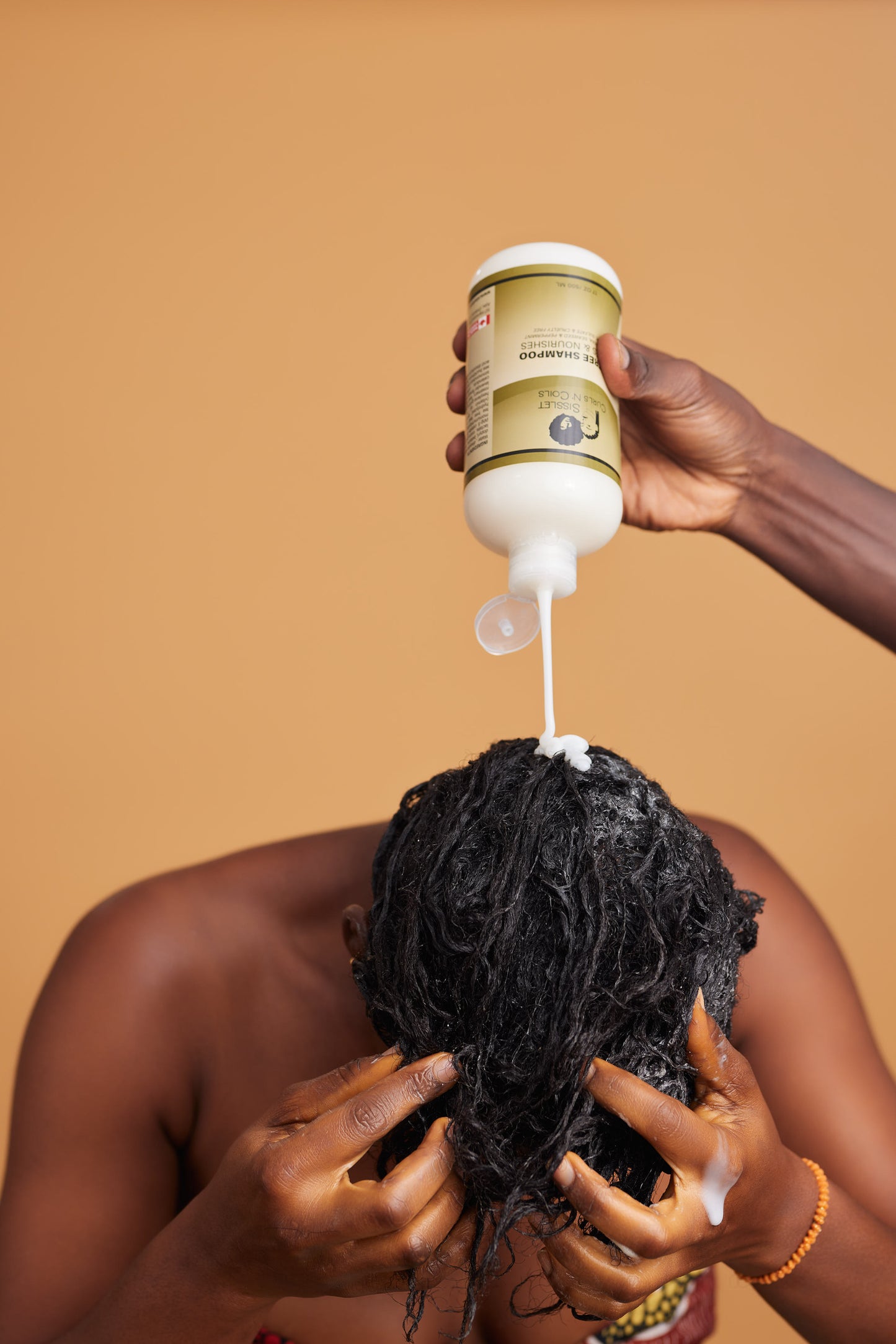 SISSLET TEA TREE SHAMPOO & PEPPERMINT - 500ML