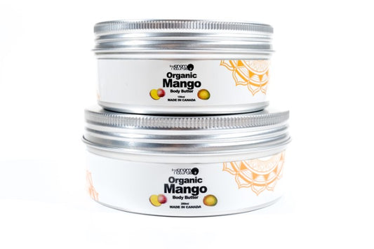 Organic Mango butter with Vitamin E