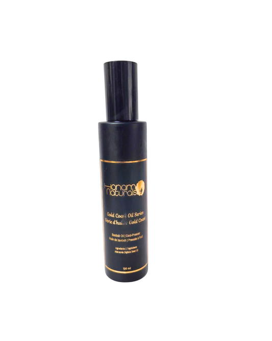 Premier Gold Coast Baobab Body Glo Oil | Cold Pressed – Ghana