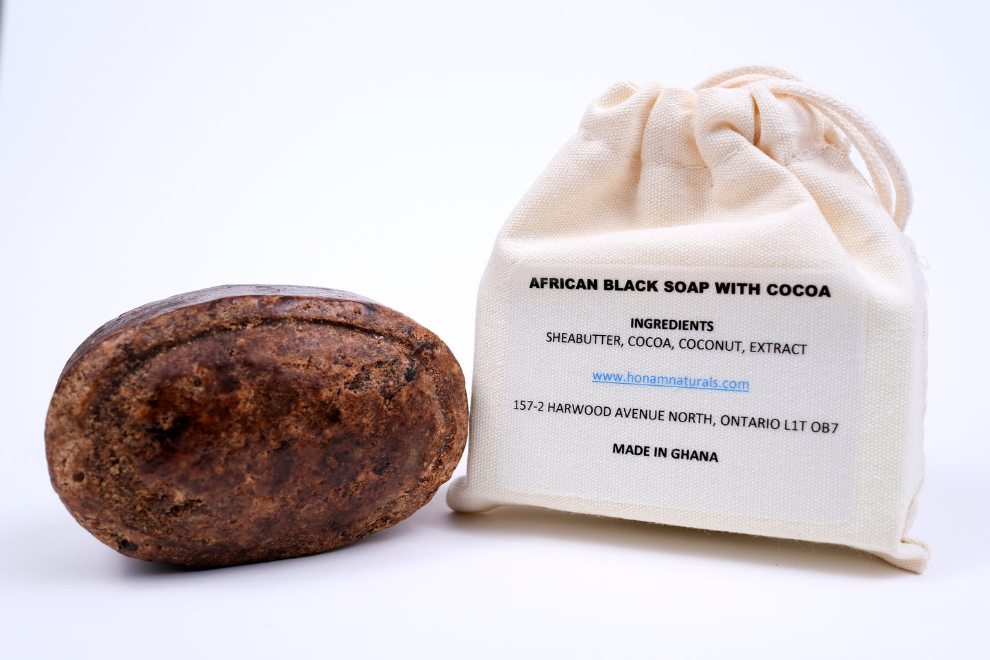 HONAM NATURALS ORGANIC AUTHENTHIC VEGAN BLACK SOAPS