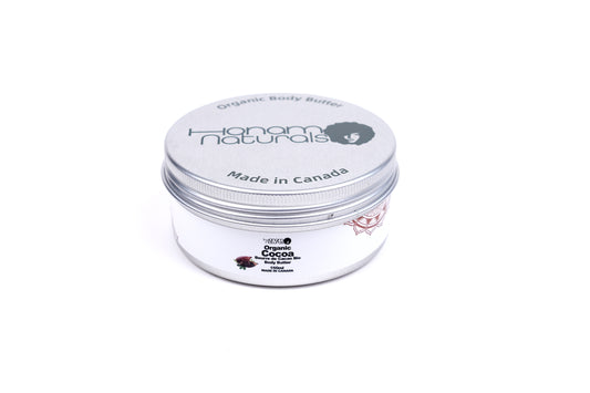 HONAM NATURALS COCOA BODY BUTTER - HONAM NATURALS BEURRE CORPOREL AU CACAO