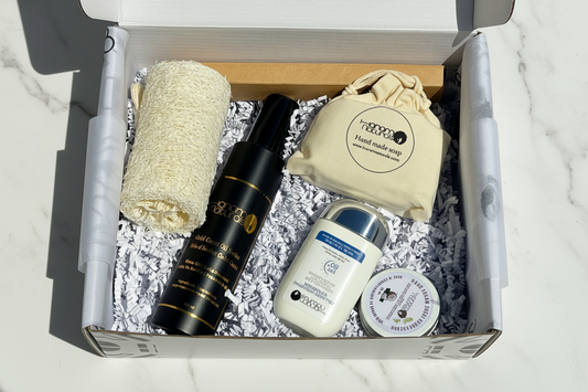 The Essence of Wellness Box — sophisticated and timeless.