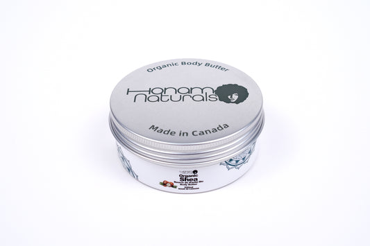 HONAM  NATURALS SHEA BASED BODY BUTTERS - HONAM NATURALS BEURRES CORPORELS À BASE DE KARITÉ