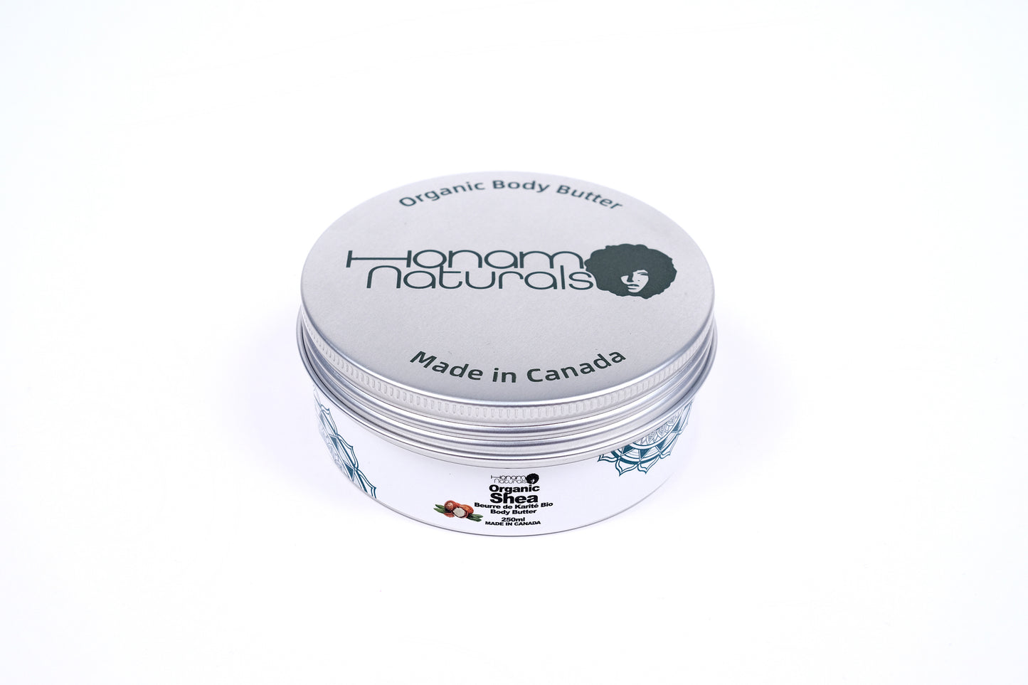 HONAM  NATURALS SHEA BASED BODY BUTTERS - HONAM NATURALS BEURRES CORPORELS À BASE DE KARITÉ
