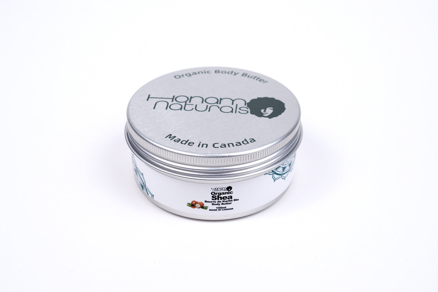 HONAM  NATURALS SHEA BASED BODY BUTTERS - HONAM NATURALS BEURRES CORPORELS À BASE DE KARITÉ