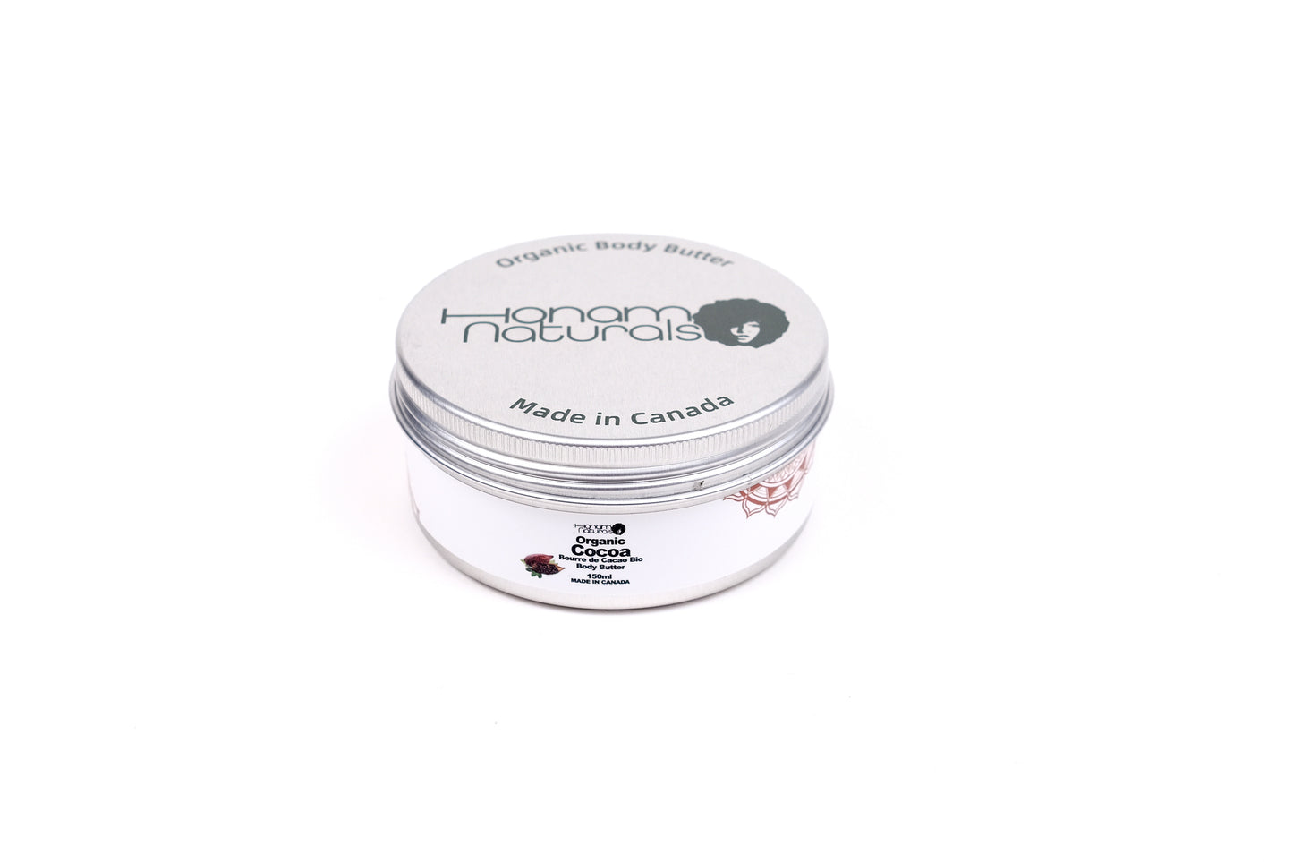 HONAM  NATURALS SHEA BASED BODY BUTTERS - HONAM NATURALS BEURRES CORPORELS À BASE DE KARITÉ