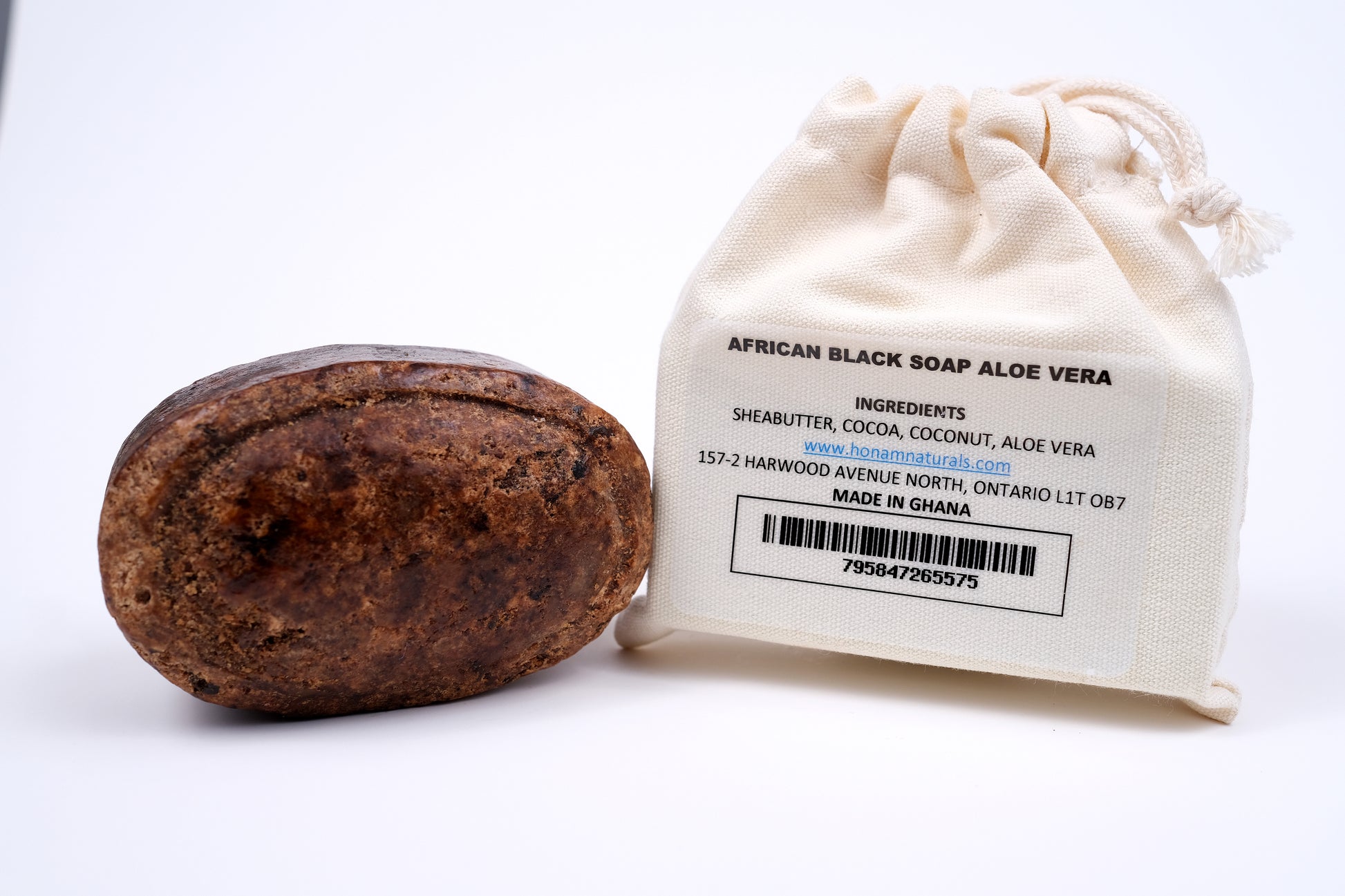 Aloe Vera Black Soap