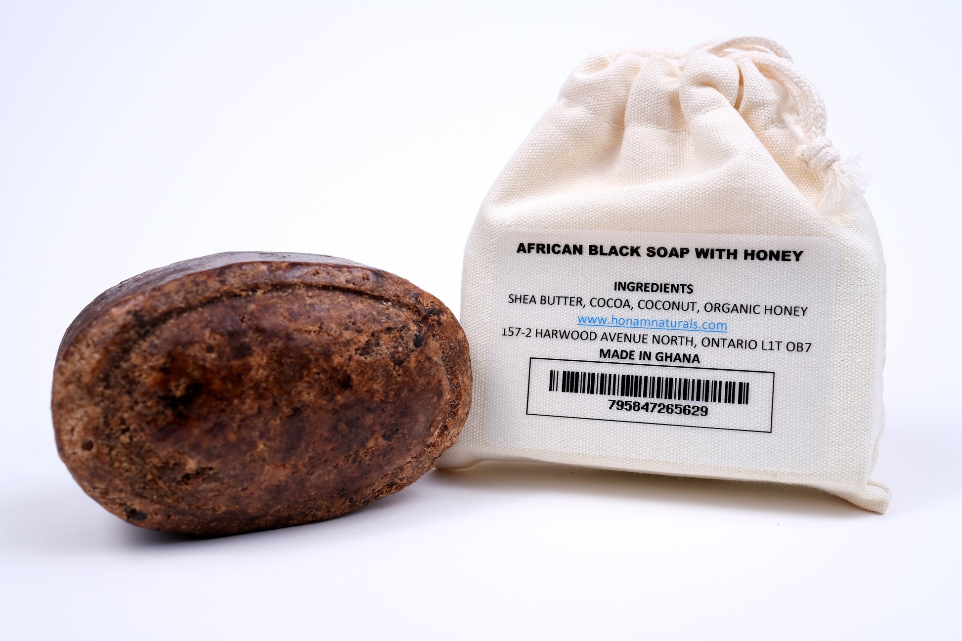 Black Soap with Honey