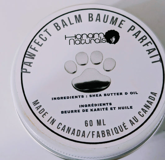 Pawfect Balm for Dogs - Natural Shea Butter Paw Moisturizer