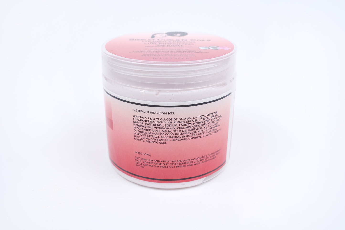 Coconut and Hibiscus Intensifying Curling Smoothie - 454 G