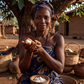 Unrefined Grade A Shea Butter | Raw Ghana Shea Butter | Honam Naturals 485 g