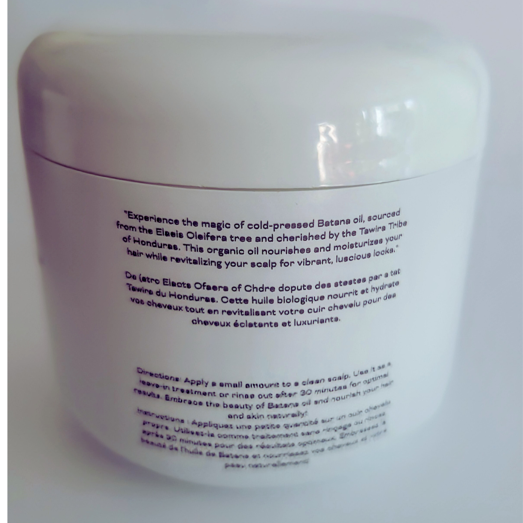 COLD PRESSED BATANA OIL - 120ML
