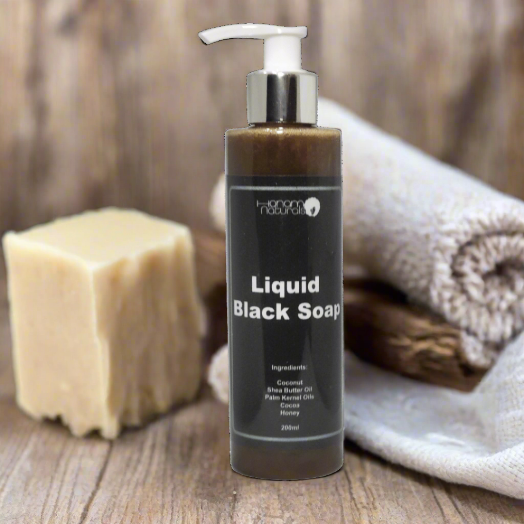 HONAM NATURALS ORGANIC AUTHENTHIC VEGAN BLACK SOAPS