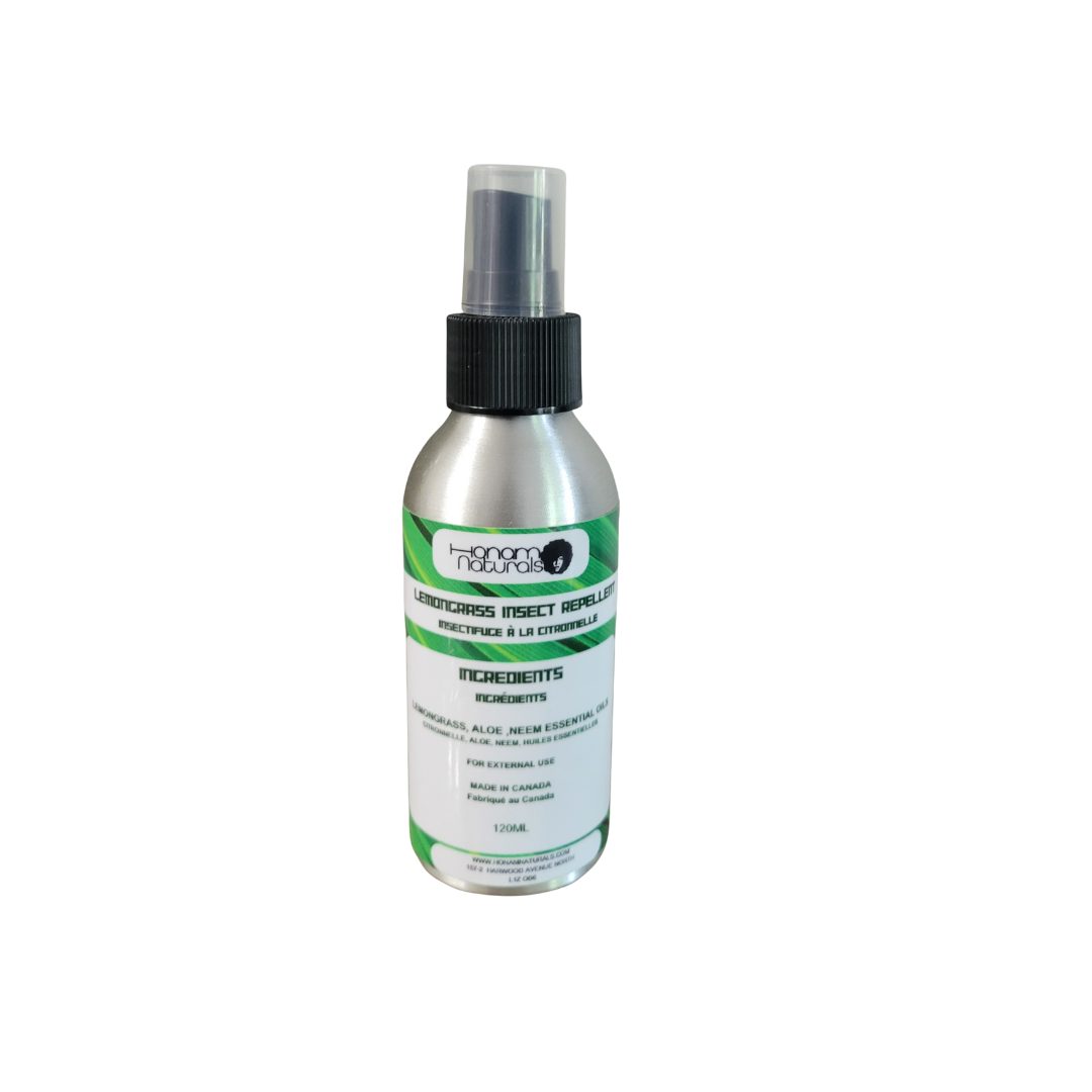 Honam Naturals Lemongrass Insect Repellent