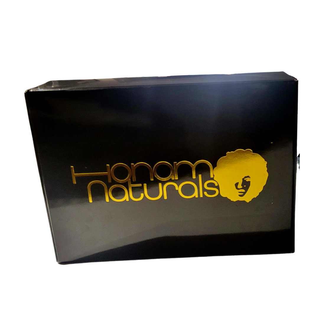 HONAM NATURALS 9-PIECE WIG KIT   KIT DE 9 PIÈCES POUR PERRUQUES HONAM NATURALS :