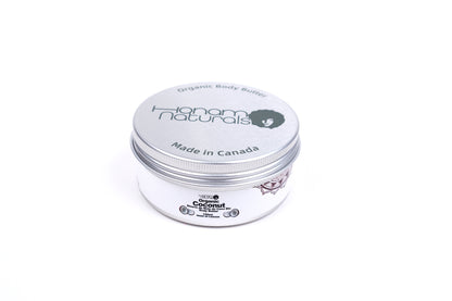 HONAM NATURALS COCONUT BODY BUTTER-   HONAM NATURALS BEURRE CORPOREL À LA NOIX DE COCO