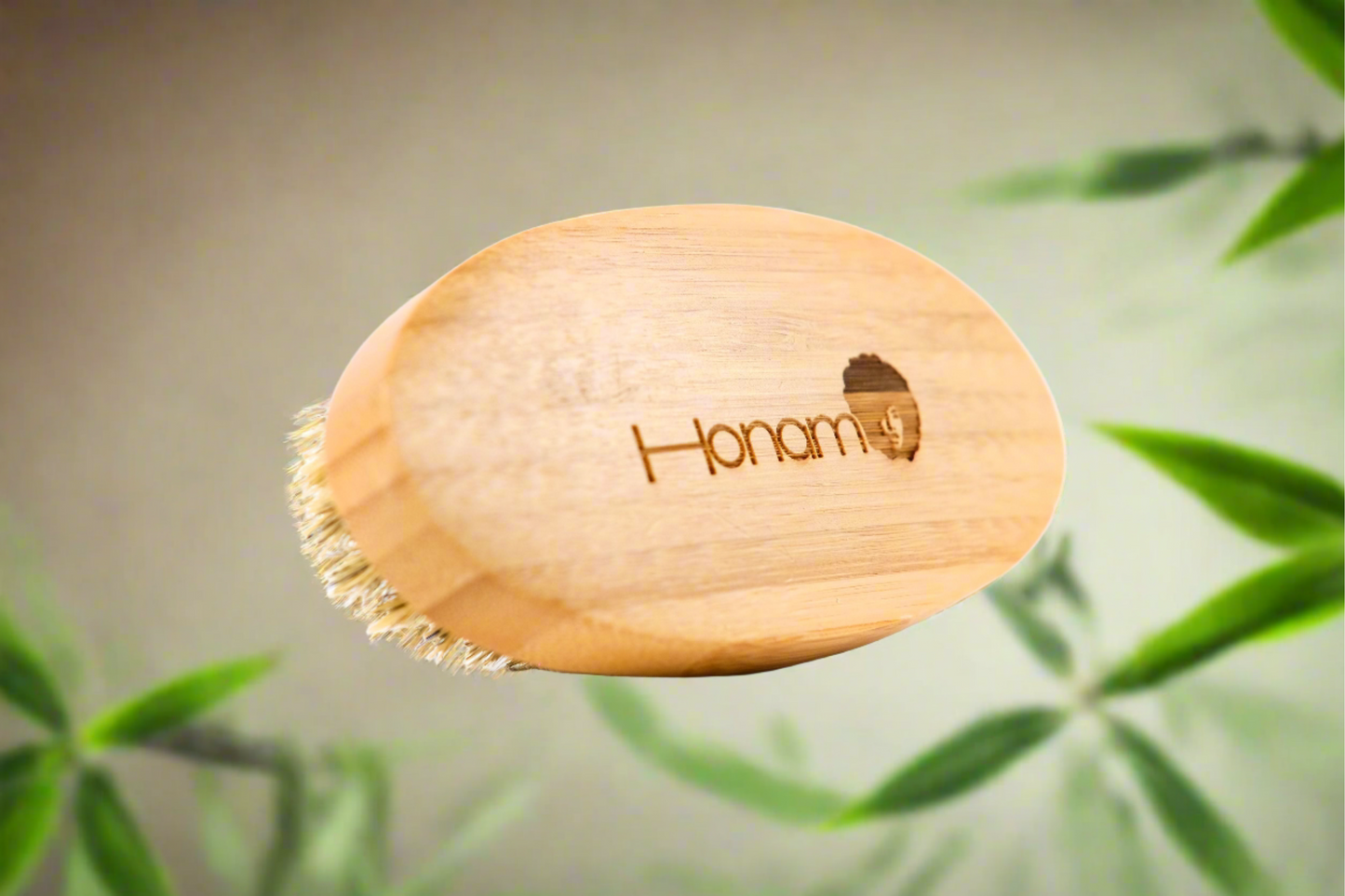 BAMBOO BOAR BRISTLE BRUSH