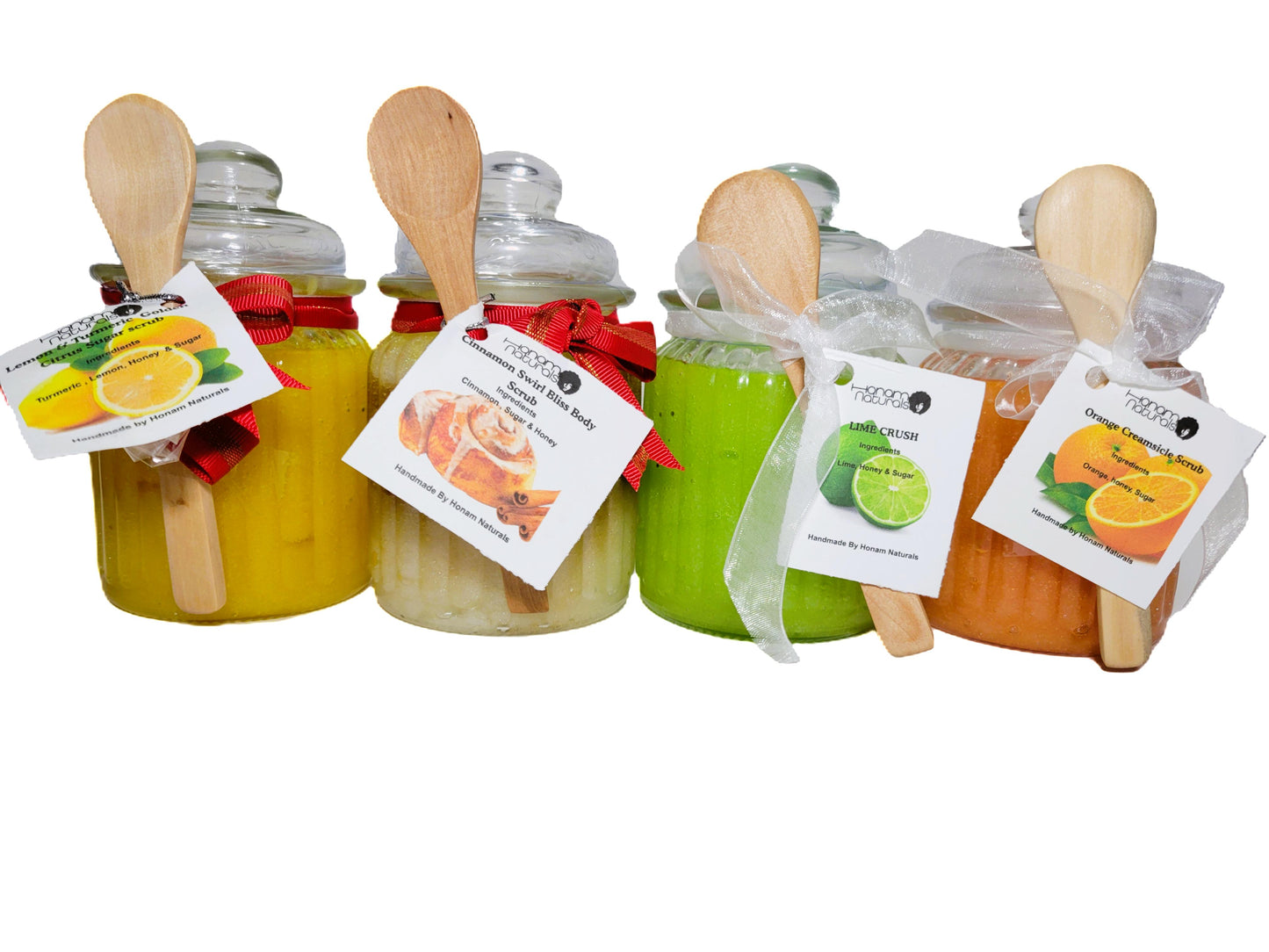 Indulge & Glow: Limited Edition Fruit Sugar Scrubs