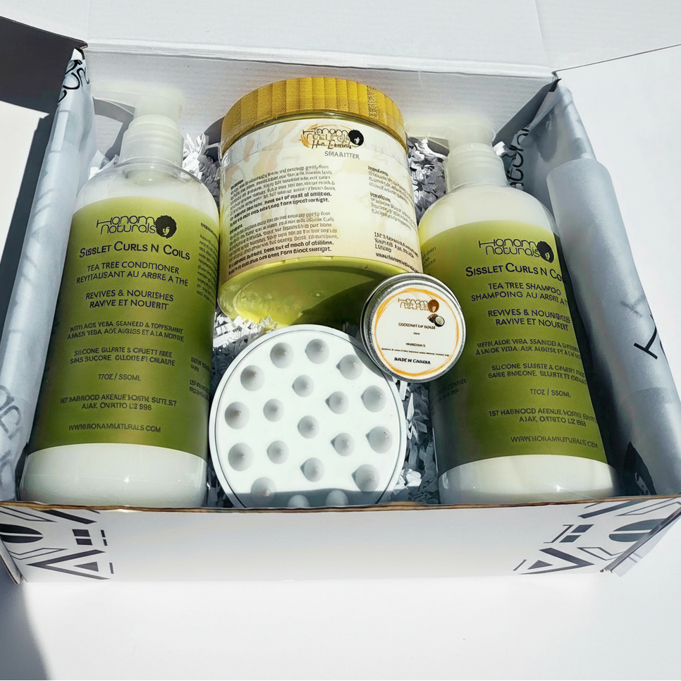 Nourish Your Hair Naturally with Our Wellness Tea Tree Box