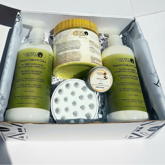 Nourish Your Hair Naturally with Our Wellness Tea Tree Box