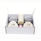 Exfoliating & Body Glo Box - Cocoa & Hemp Butter