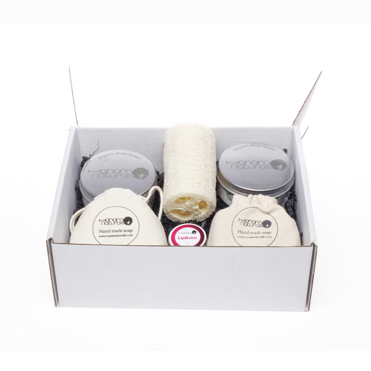 EXFOLIATING BODY GLO BOX