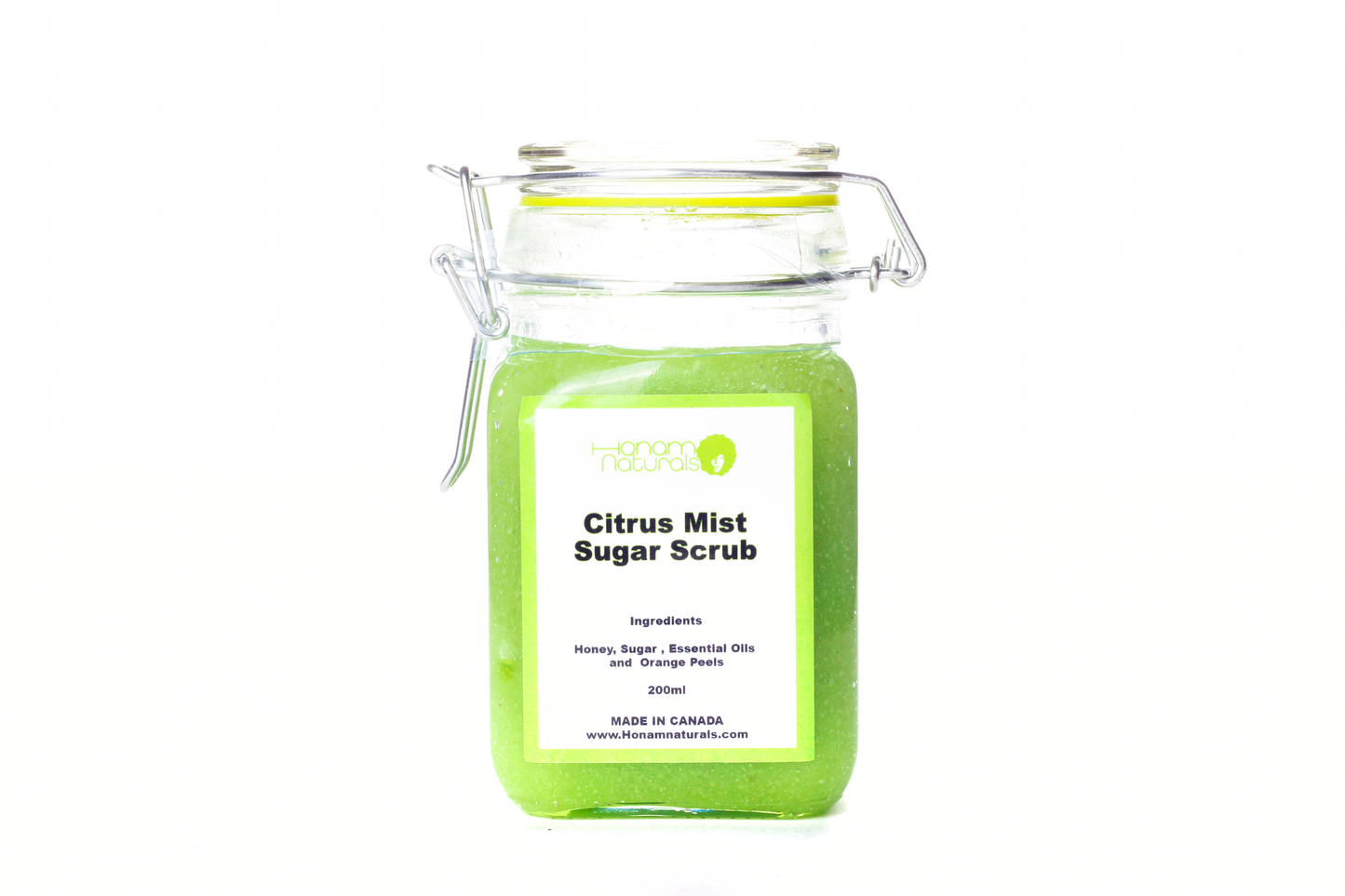 FRUITTY SUGAR SCRUBS - 200 ML TO BE DISCONTINUED
