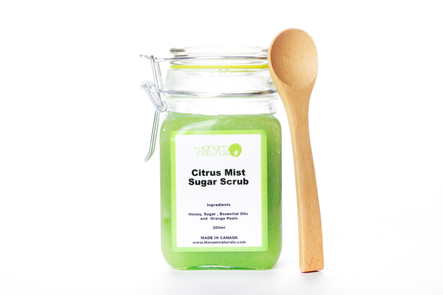 FRUITTY SUGAR SCRUBS - 200 ML TO BE DISCONTINUED