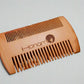 BAMBOO BEARD COMB   PEIGNE À BARBE EN BAMBOU