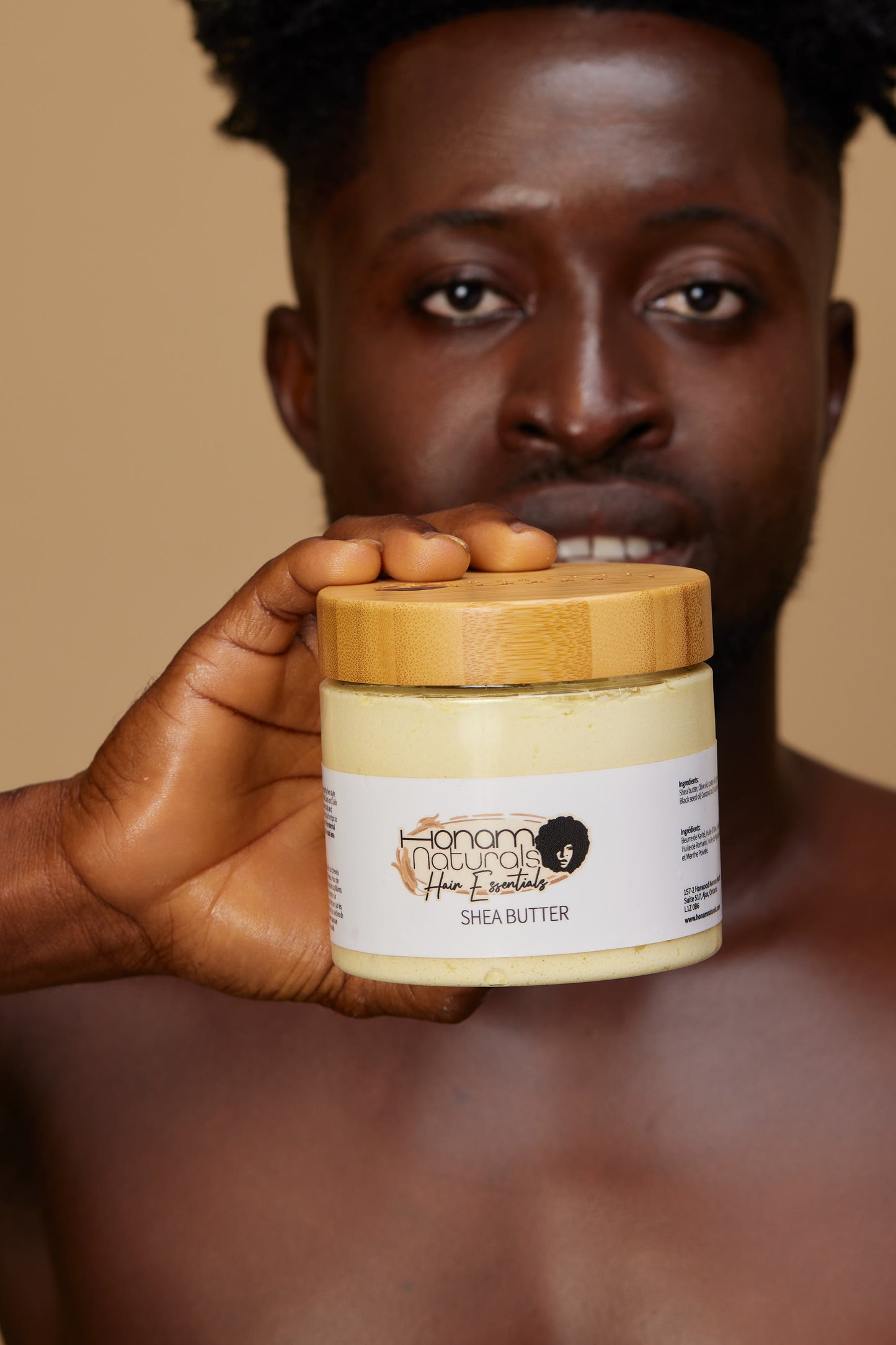 Honam Natural Hair Essential Butter