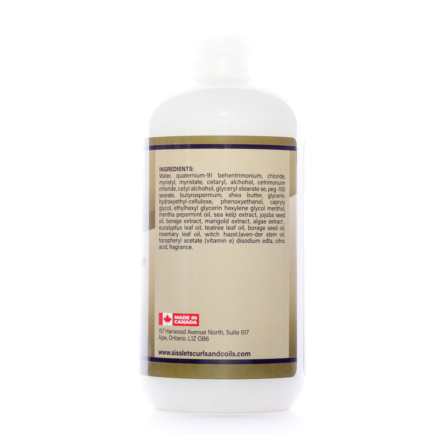 SISSLETS CURLS AND COILS TEA TREE CONDITIONER - 500ML