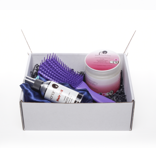 Wash n Go Protective Hair Kit
