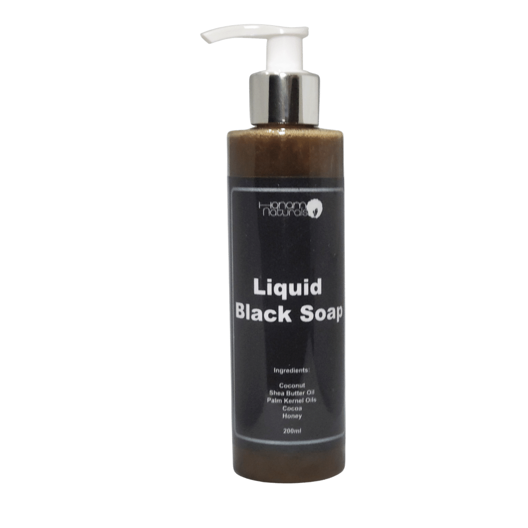 HONAM NATURALS ORGANIC AUTHENTHIC VEGAN BLACK SOAPS